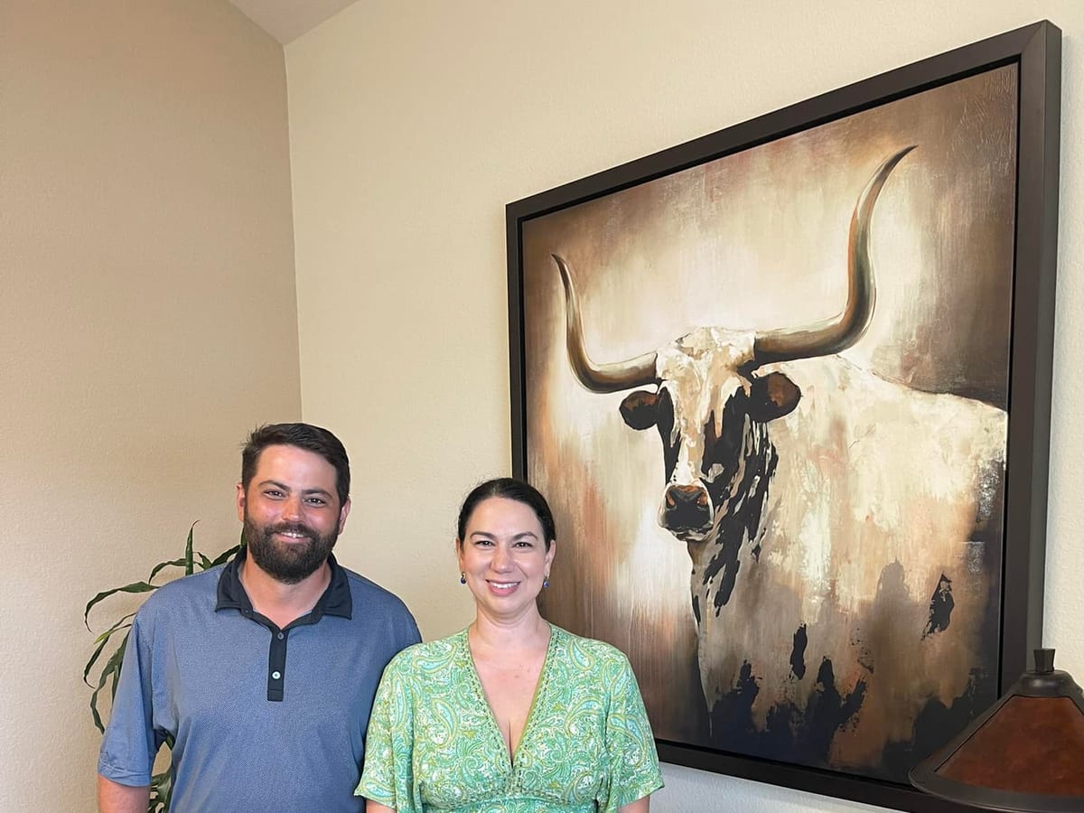 Clients of The Allan Home Group on closing day